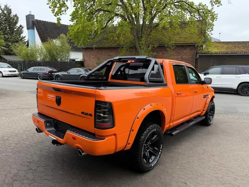 Dodge V8 5.7*4X4*SPORT*AHK*ROLLBAR*OFFROAD*LIFT*GARANT 06/2017-photo-20
