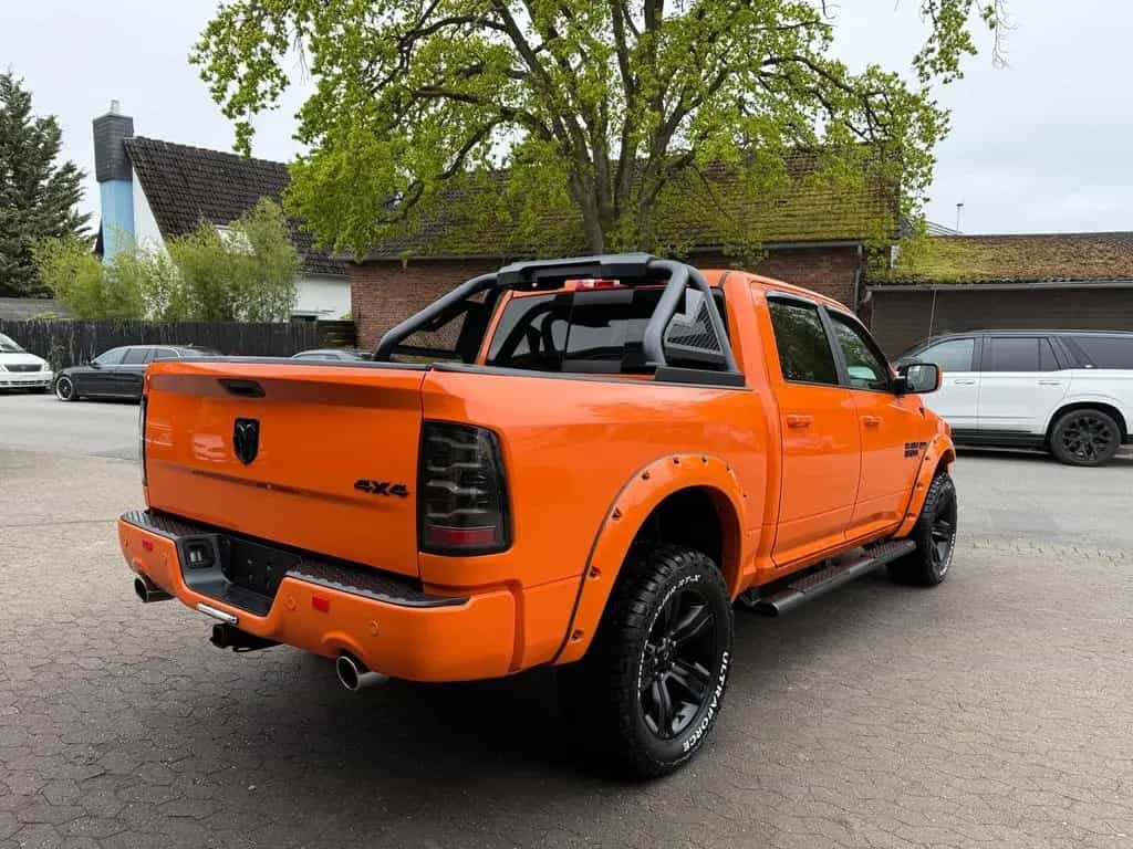 Dodge V8 5.7*4X4*SPORT*AHK*ROLLBAR*OFFROAD*LIFT*GARANT 06/2017-photo-21