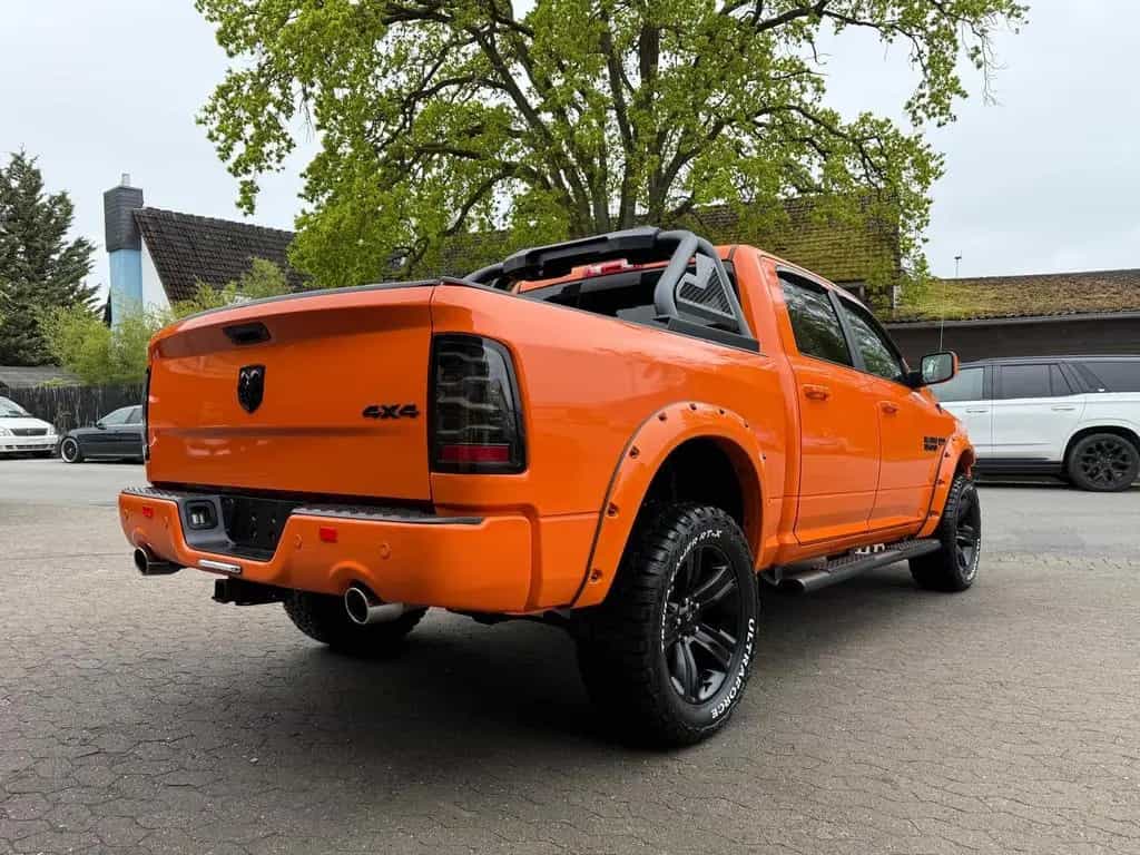 Dodge V8 5.7*4X4*SPORT*AHK*ROLLBAR*OFFROAD*LIFT*GARANT 06/2017-photo-22