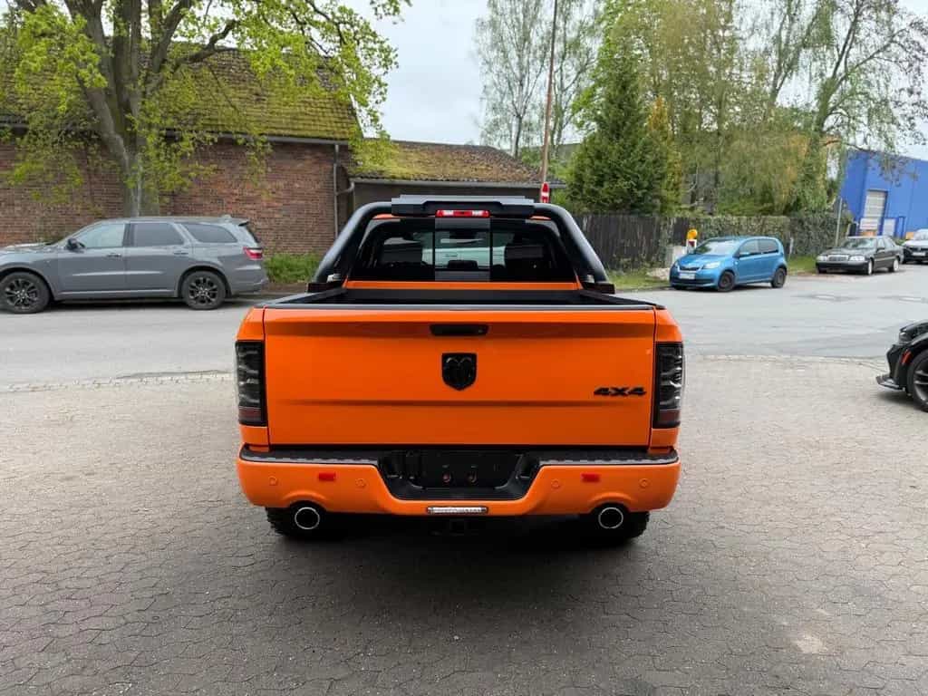 Dodge V8 5.7*4X4*SPORT*AHK*ROLLBAR*OFFROAD*LIFT*GARANT 06/2017-photo-25