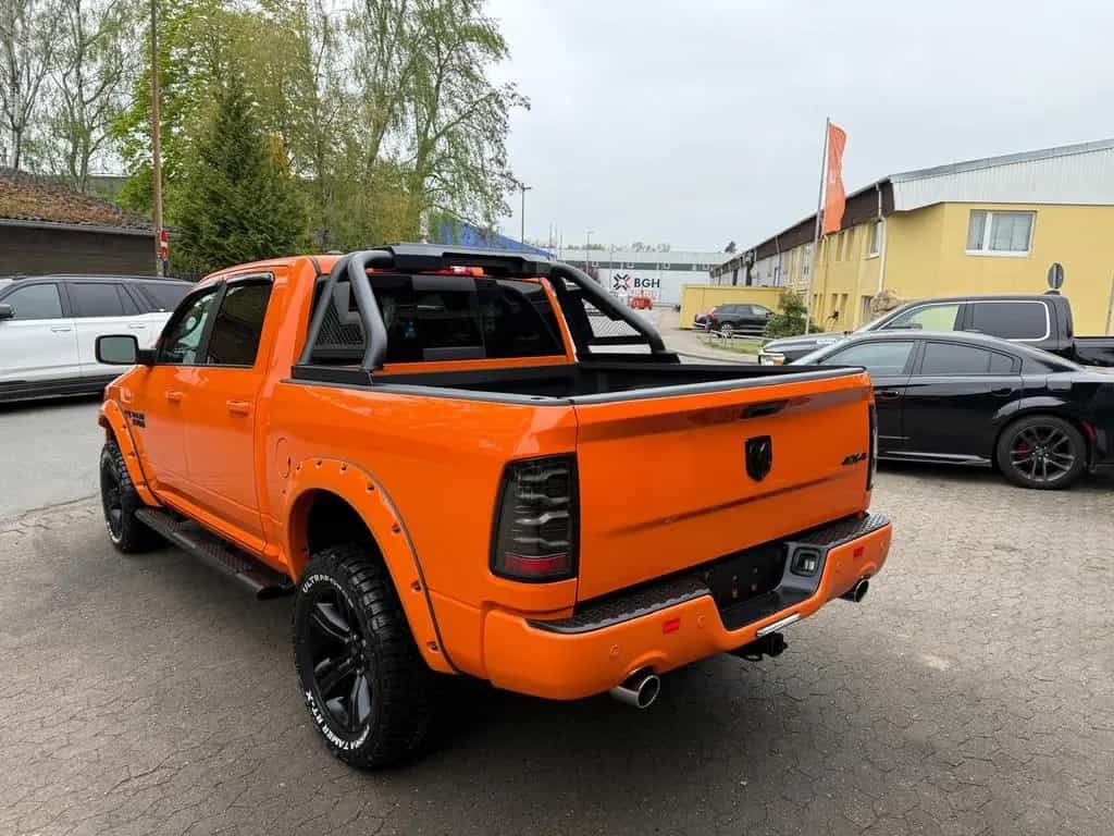 Dodge V8 5.7*4X4*SPORT*AHK*ROLLBAR*OFFROAD*LIFT*GARANT 06/2017-photo-26