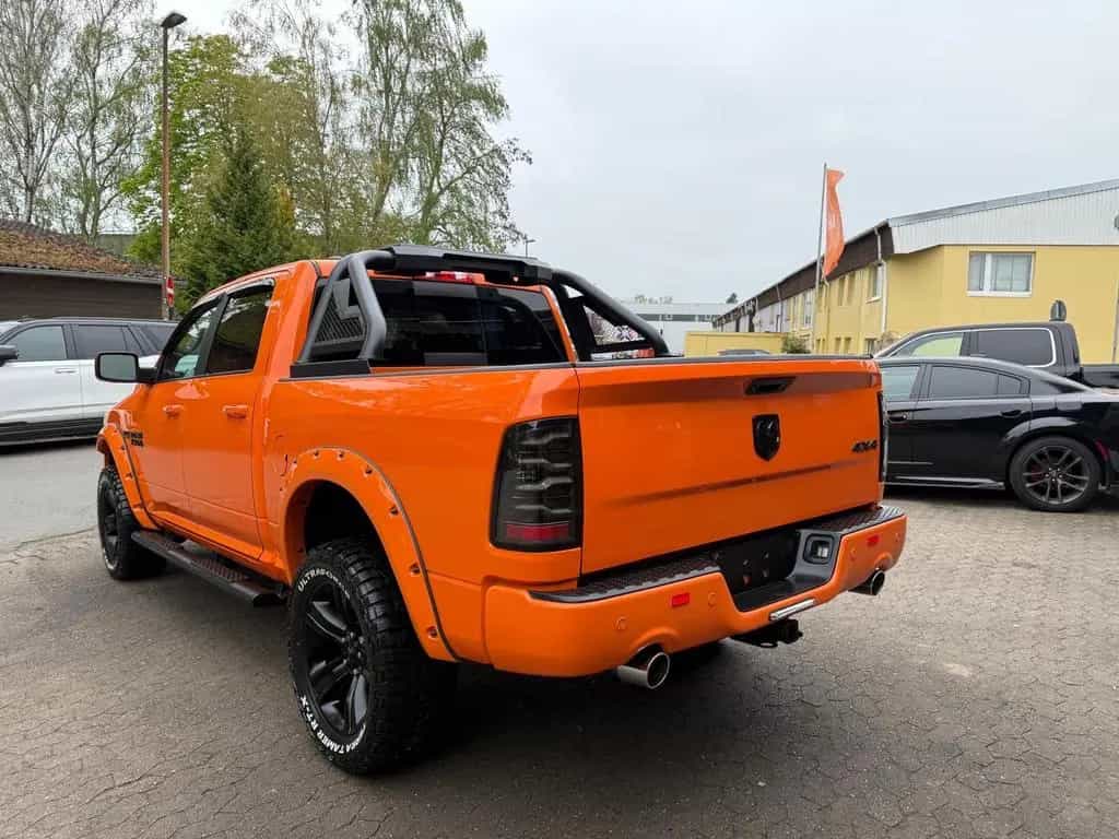 Dodge V8 5.7*4X4*SPORT*AHK*ROLLBAR*OFFROAD*LIFT*GARANT 06/2017-photo-27