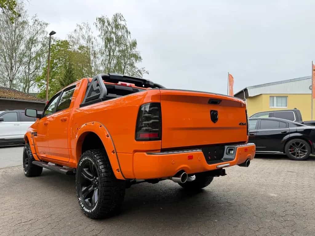 Dodge V8 5.7*4X4*SPORT*AHK*ROLLBAR*OFFROAD*LIFT*GARANT 06/2017-photo-28