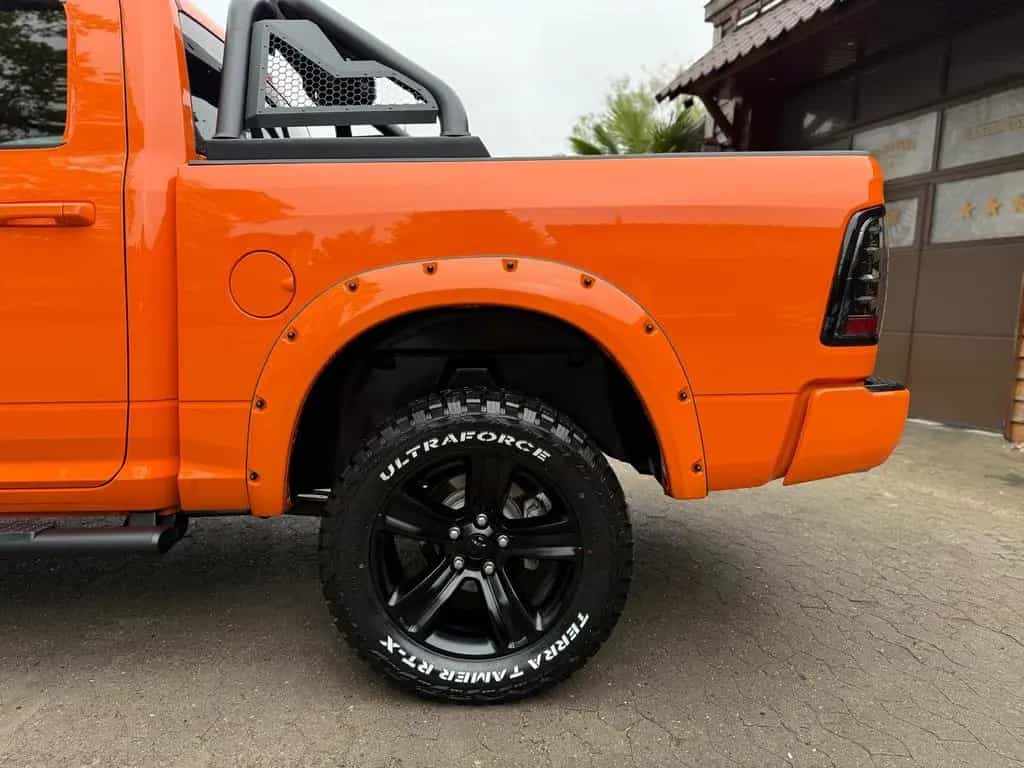 Dodge V8 5.7*4X4*SPORT*AHK*ROLLBAR*OFFROAD*LIFT*GARANT 06/2017-photo-29