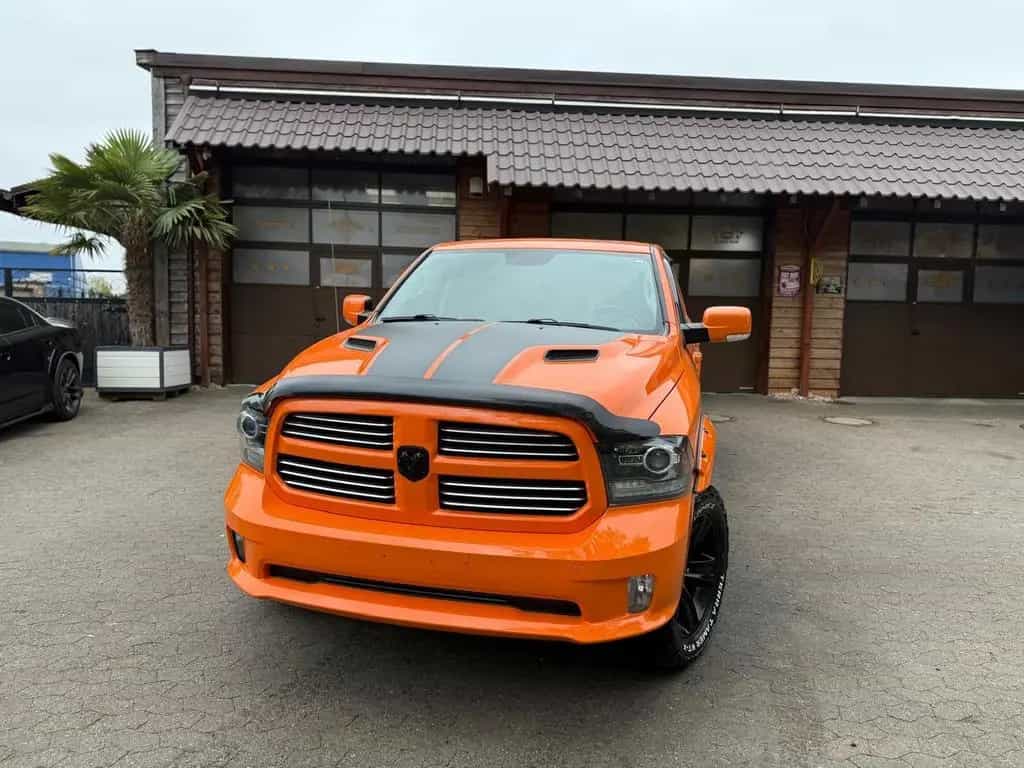 Dodge V8 5.7*4X4*SPORT*AHK*ROLLBAR*OFFROAD*LIFT*GARANT 06/2017-photo-3