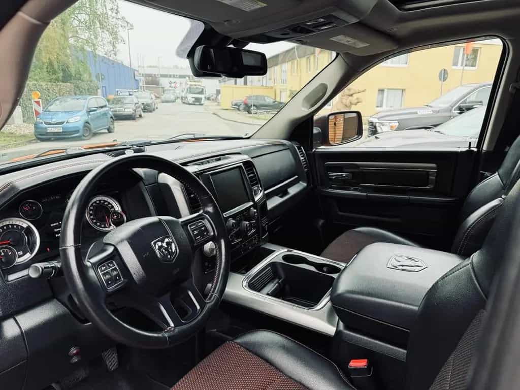 Dodge V8 5.7*4X4*SPORT*AHK*ROLLBAR*OFFROAD*LIFT*GARANT 06/2017-photo-31