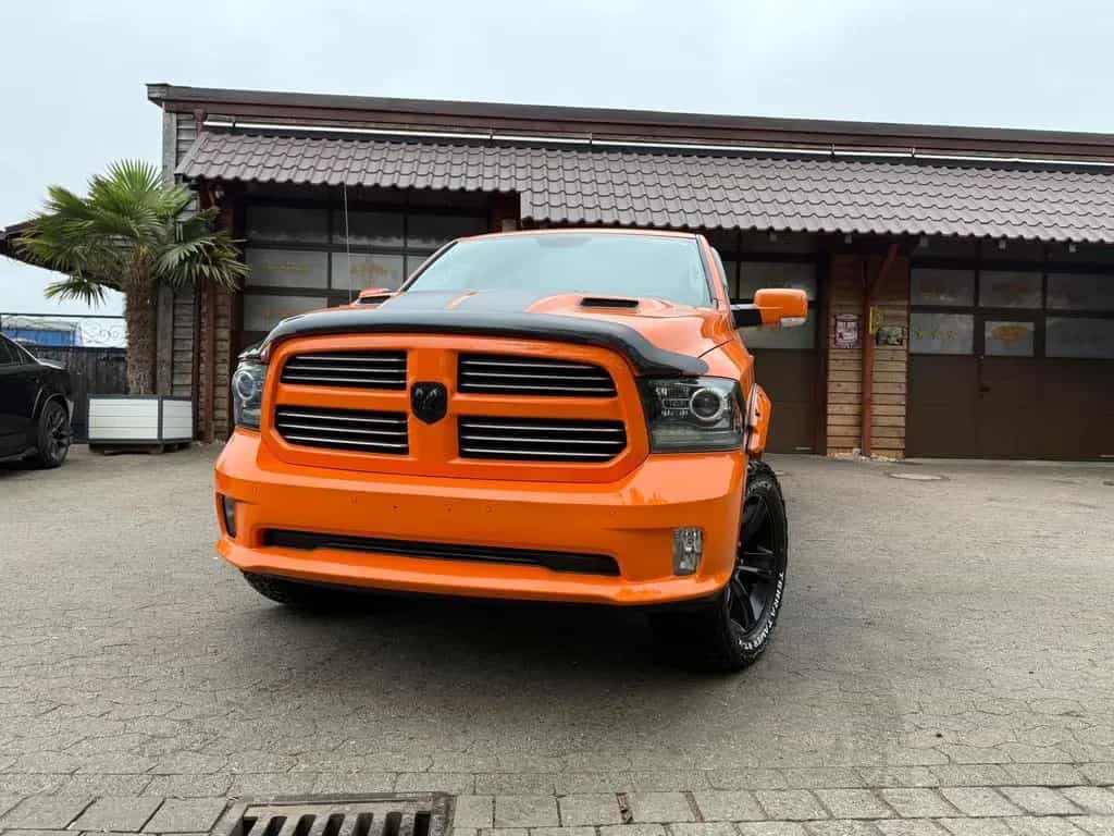 Dodge V8 5.7*4X4*SPORT*AHK*ROLLBAR*OFFROAD*LIFT*GARANT 06/2017-photo-4