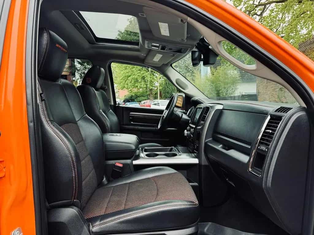 Dodge V8 5.7*4X4*SPORT*AHK*ROLLBAR*OFFROAD*LIFT*GARANT 06/2017-photo-45