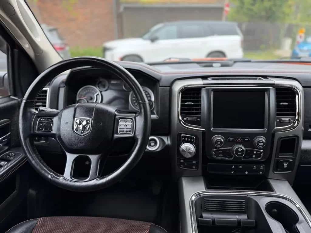 Dodge V8 5.7*4X4*SPORT*AHK*ROLLBAR*OFFROAD*LIFT*GARANT 06/2017-photo-48