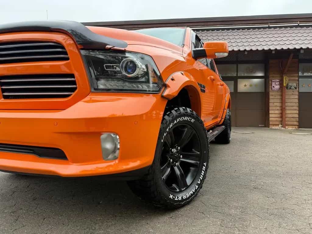 Dodge V8 5.7*4X4*SPORT*AHK*ROLLBAR*OFFROAD*LIFT*GARANT 06/2017-photo-5