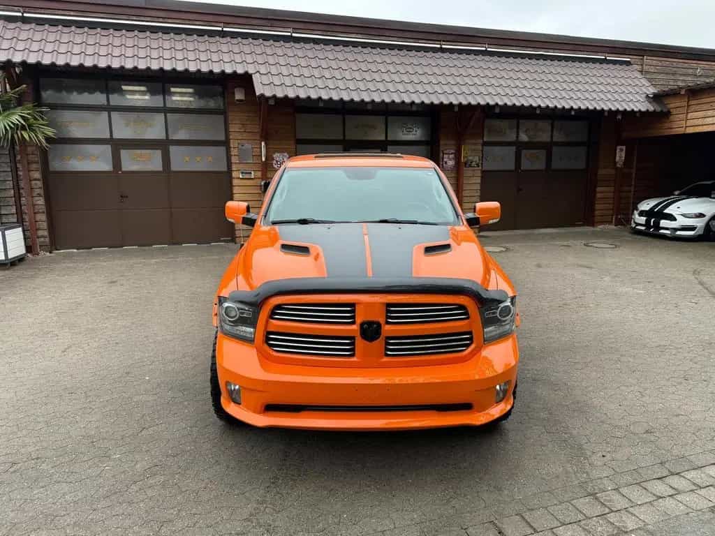 Dodge V8 5.7*4X4*SPORT*AHK*ROLLBAR*OFFROAD*LIFT*GARANT 06/2017-photo-6