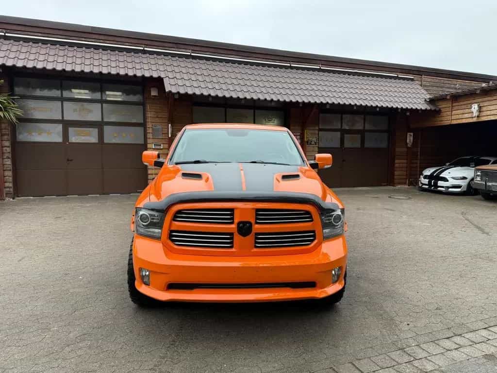 Dodge V8 5.7*4X4*SPORT*AHK*ROLLBAR*OFFROAD*LIFT*GARANT 06/2017-photo-7