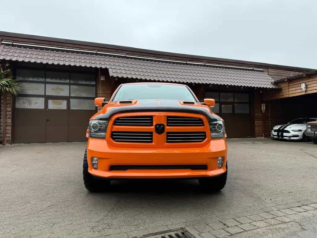 Dodge V8 5.7*4X4*SPORT*AHK*ROLLBAR*OFFROAD*LIFT*GARANT 06/2017-photo-8