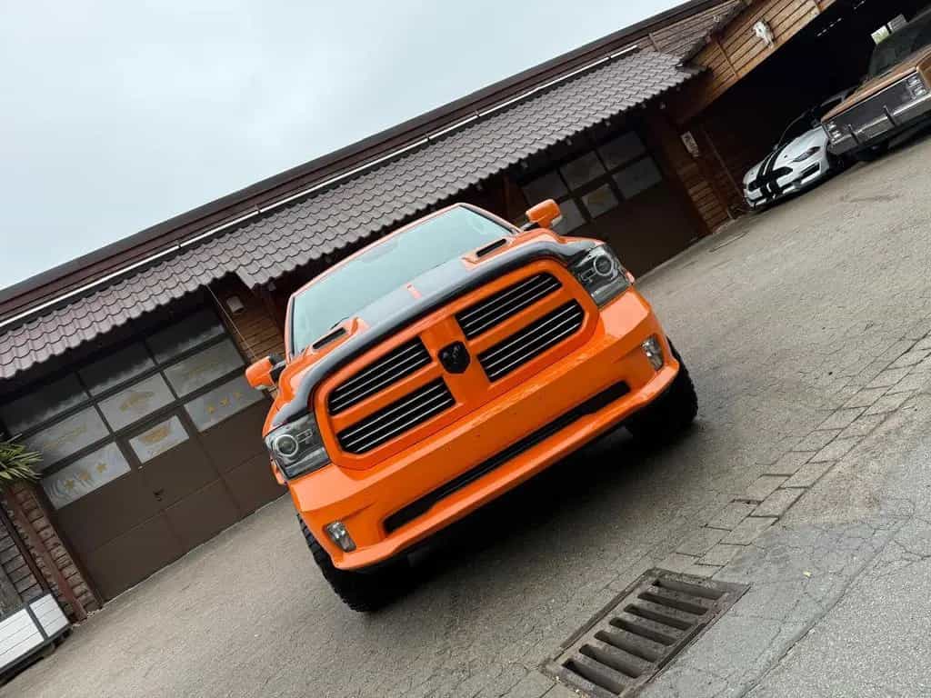 Dodge V8 5.7*4X4*SPORT*AHK*ROLLBAR*OFFROAD*LIFT*GARANT 06/2017-photo-9