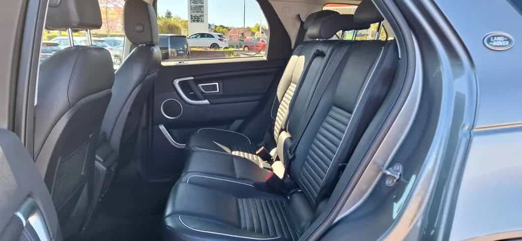 Land Rover Discovery Sport HSE Luxury 04/2017-photo-11