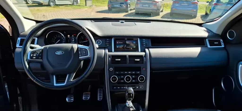 Land Rover Discovery Sport HSE Luxury 04/2017-photo-12