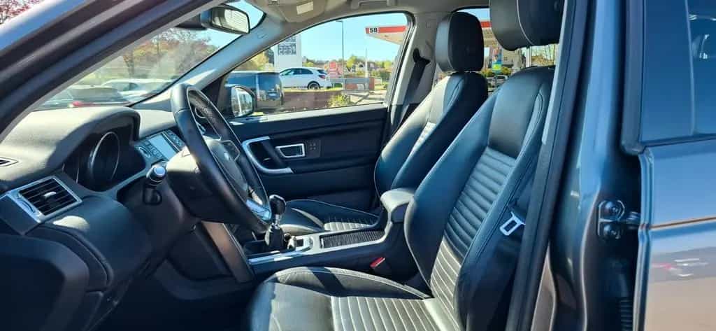 Land Rover Discovery Sport HSE Luxury 04/2017-photo-14