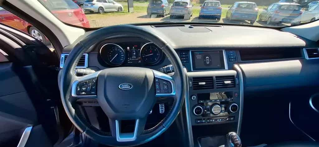 Land Rover Discovery Sport HSE Luxury 04/2017-photo-15