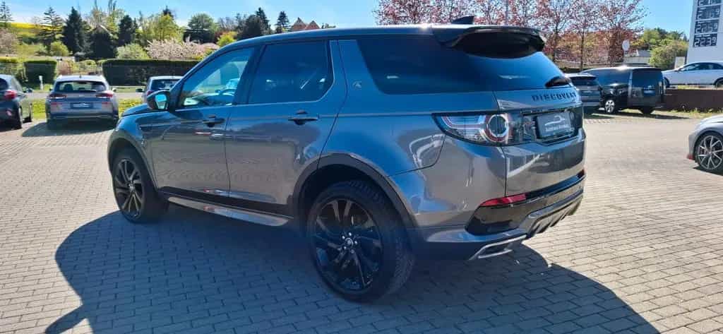 Land Rover Discovery Sport HSE Luxury 04/2017-photo-2