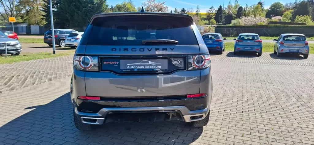 Land Rover Discovery Sport HSE Luxury 04/2017-photo-3