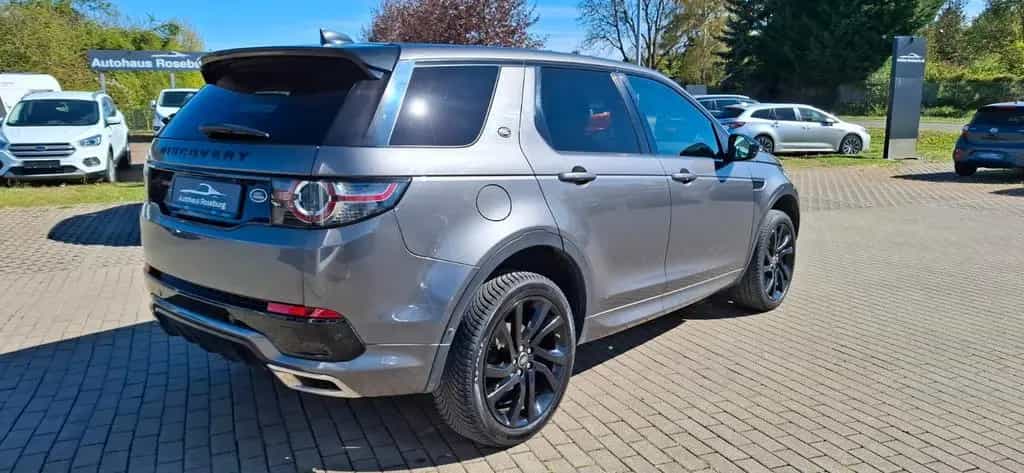 Land Rover Discovery Sport HSE Luxury 04/2017-photo-4