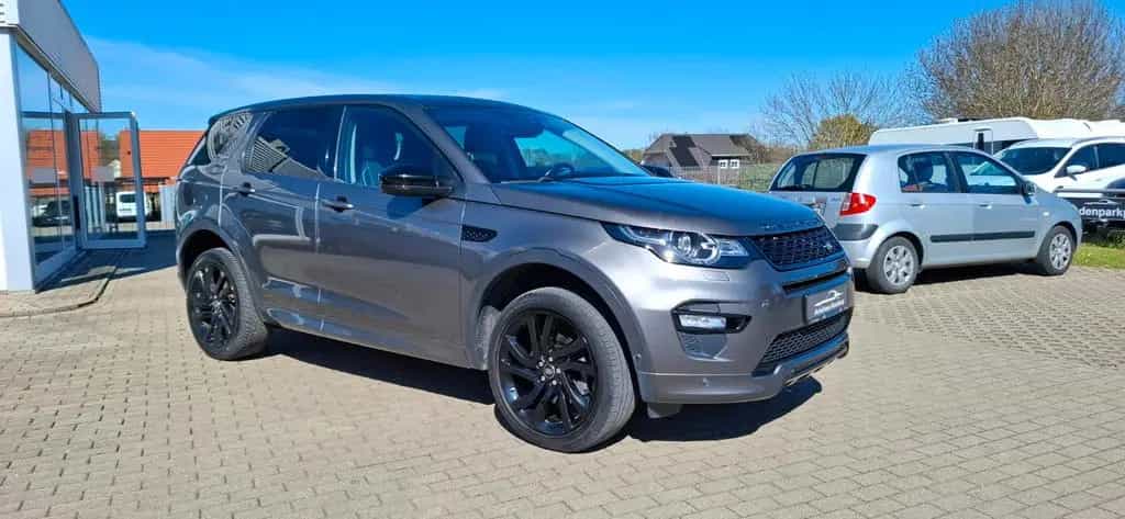 Land Rover Discovery Sport HSE Luxury 04/2017-photo-6