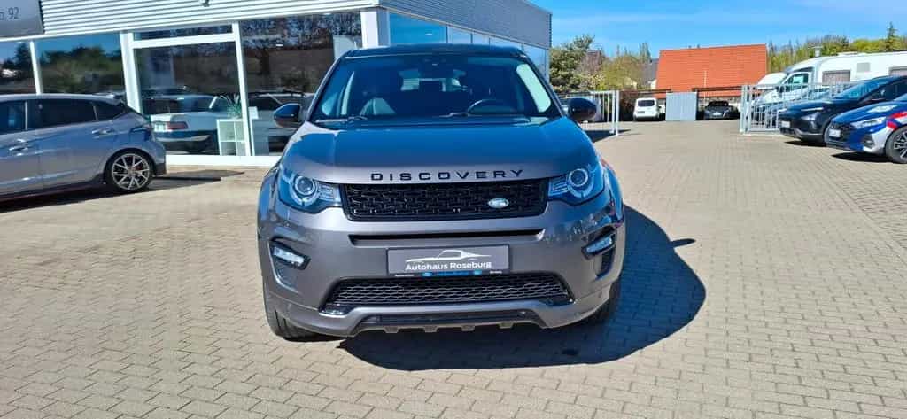 Land Rover Discovery Sport HSE Luxury 04/2017-photo-7