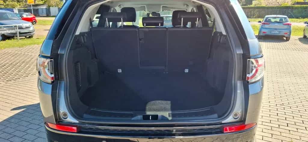 Land Rover Discovery Sport HSE Luxury 04/2017-photo-8