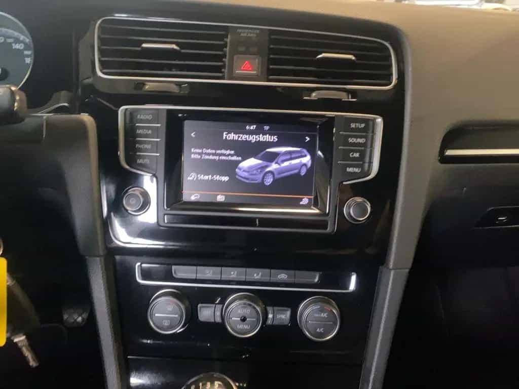 Volkswagen Golf VII Variant 1.4 TSI BMT Highline LED*SHZ*LM 11/2014-photo-8