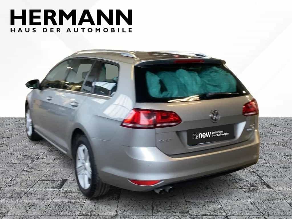 Volkswagen Golf VII Variant 1.4 TSI BMT Highline LED*SHZ*LM 11/2014-photo-0