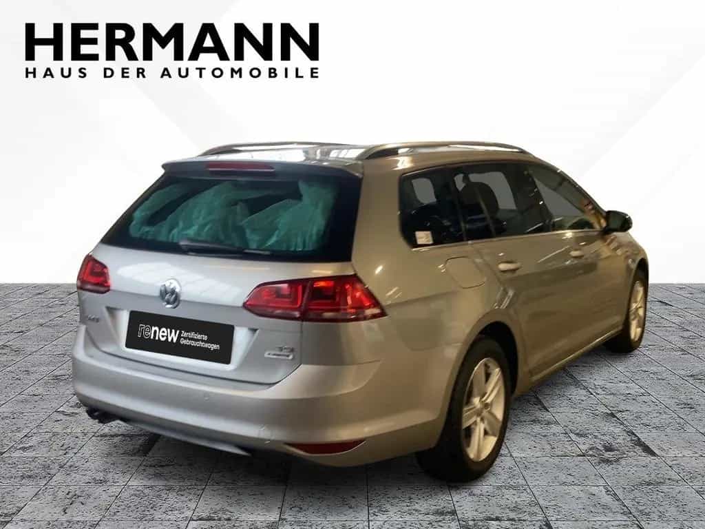 Volkswagen Golf VII Variant 1.4 TSI BMT Highline LED*SHZ*LM 11/2014-photo-1