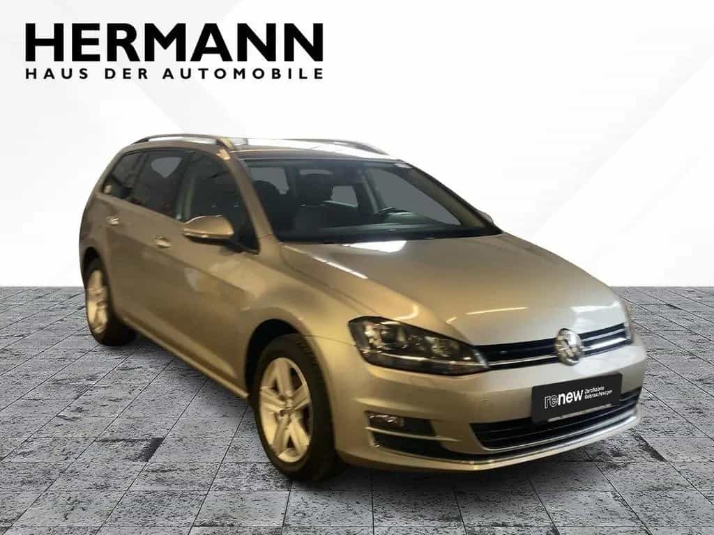 Volkswagen Golf VII Variant 1.4 TSI BMT Highline LED*SHZ*LM 11/2014-photo-2