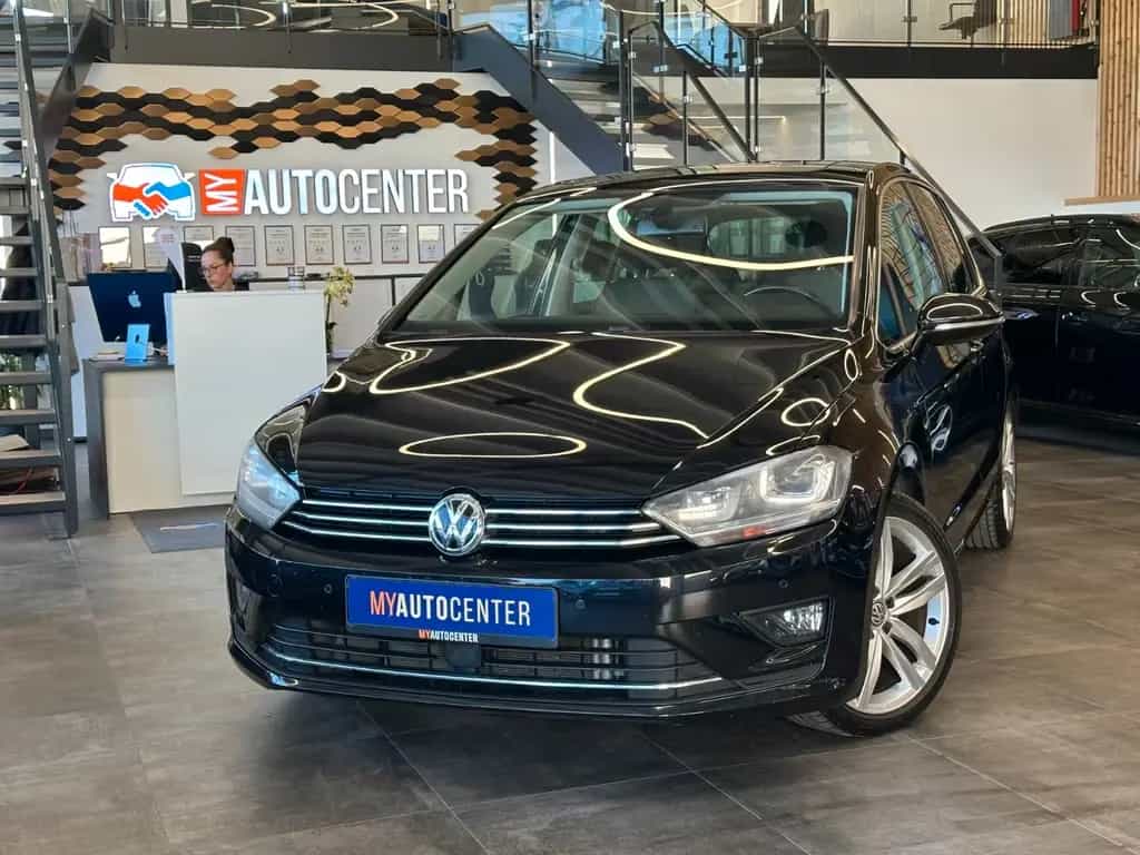 Volkswagen Golf Sportsvan VII *Highline*Pano*R Line* 08/2014-photo-0