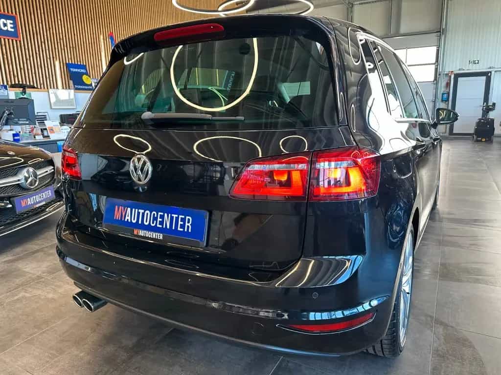 Volkswagen Golf Sportsvan VII *Highline*Pano*R Line* 08/2014-photo-1