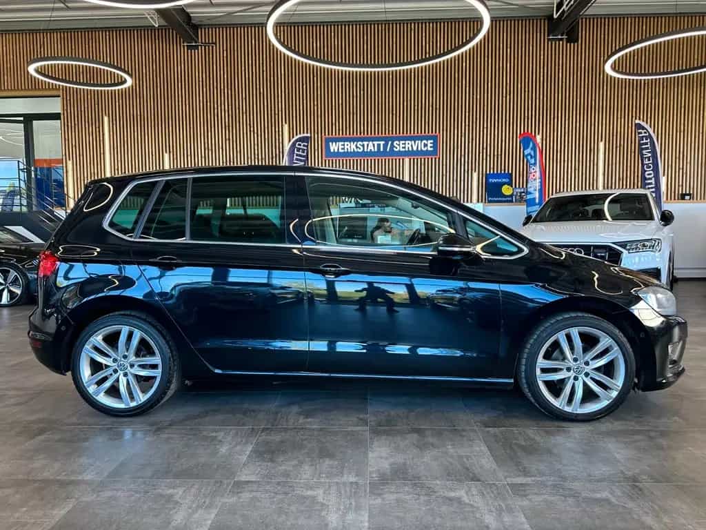 Volkswagen Golf Sportsvan VII *Highline*Pano*R Line* 08/2014-photo-15