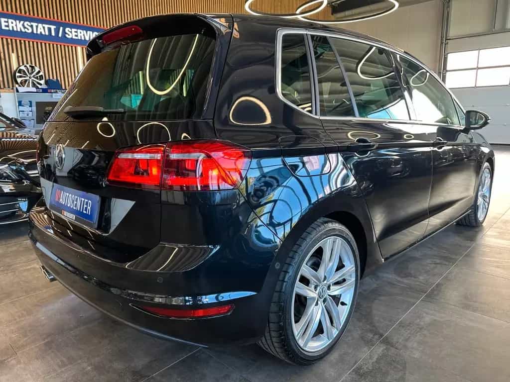 Volkswagen Golf Sportsvan VII *Highline*Pano*R Line* 08/2014-photo-16