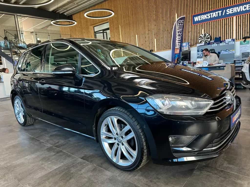 Volkswagen Golf Sportsvan VII *Highline*Pano*R Line* 08/2014-photo-17