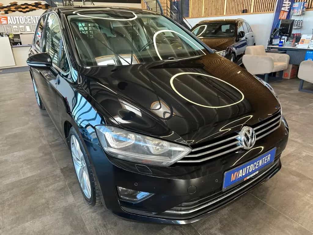 Volkswagen Golf Sportsvan VII *Highline*Pano*R Line* 08/2014-photo-18