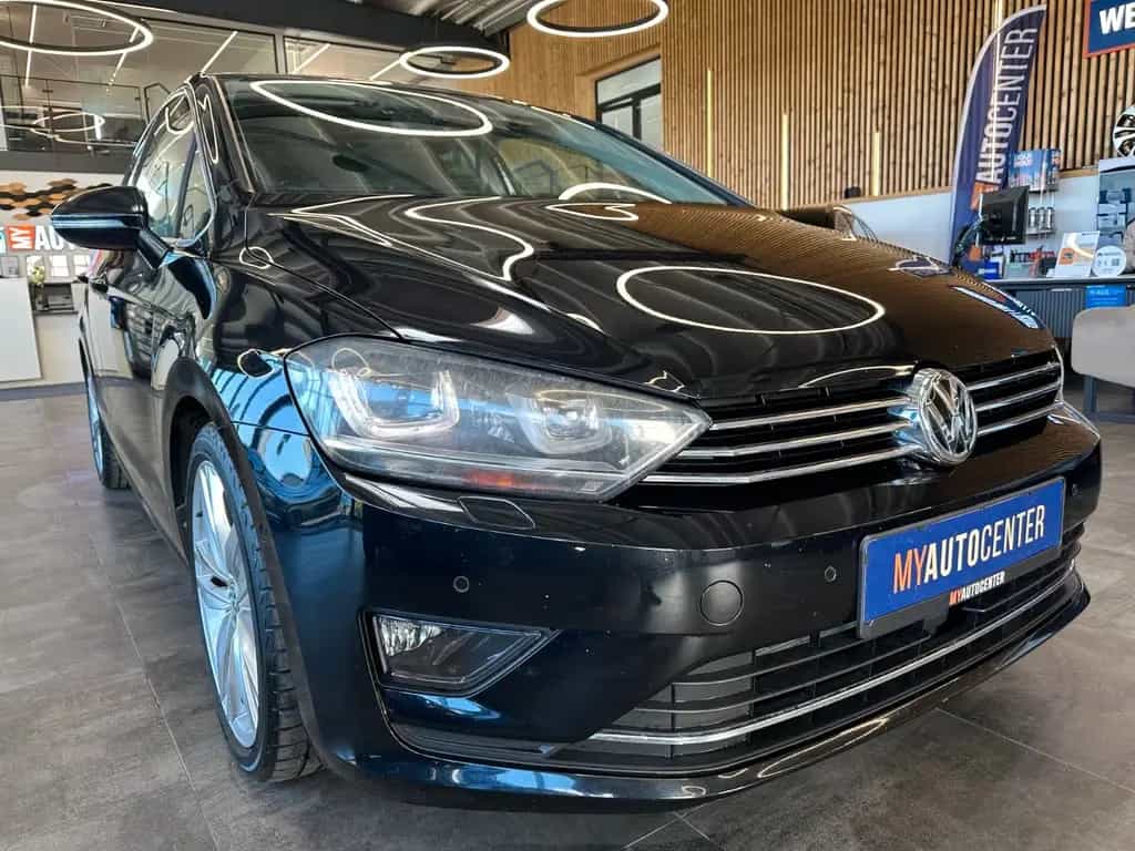 Volkswagen Golf Sportsvan VII *Highline*Pano*R Line* 08/2014-photo-2