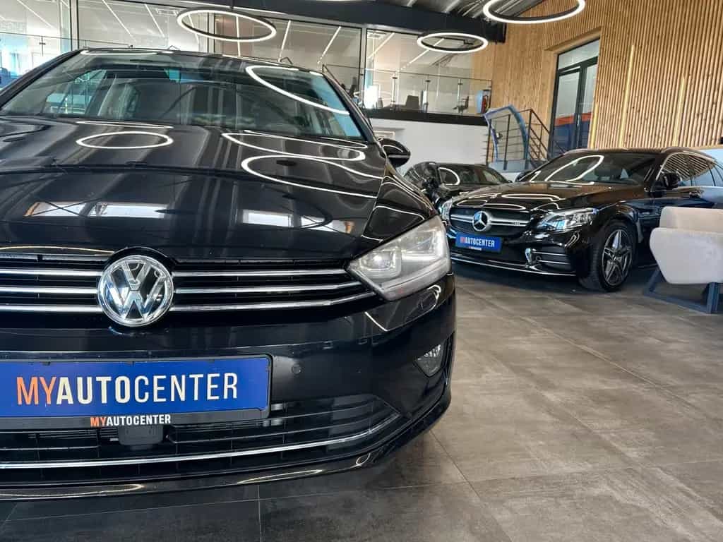 Volkswagen Golf Sportsvan VII *Highline*Pano*R Line* 08/2014-photo-20