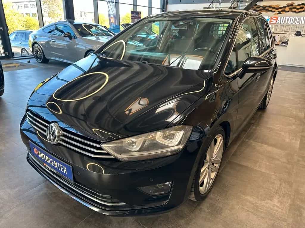 Volkswagen Golf Sportsvan VII *Highline*Pano*R Line* 08/2014-photo-22