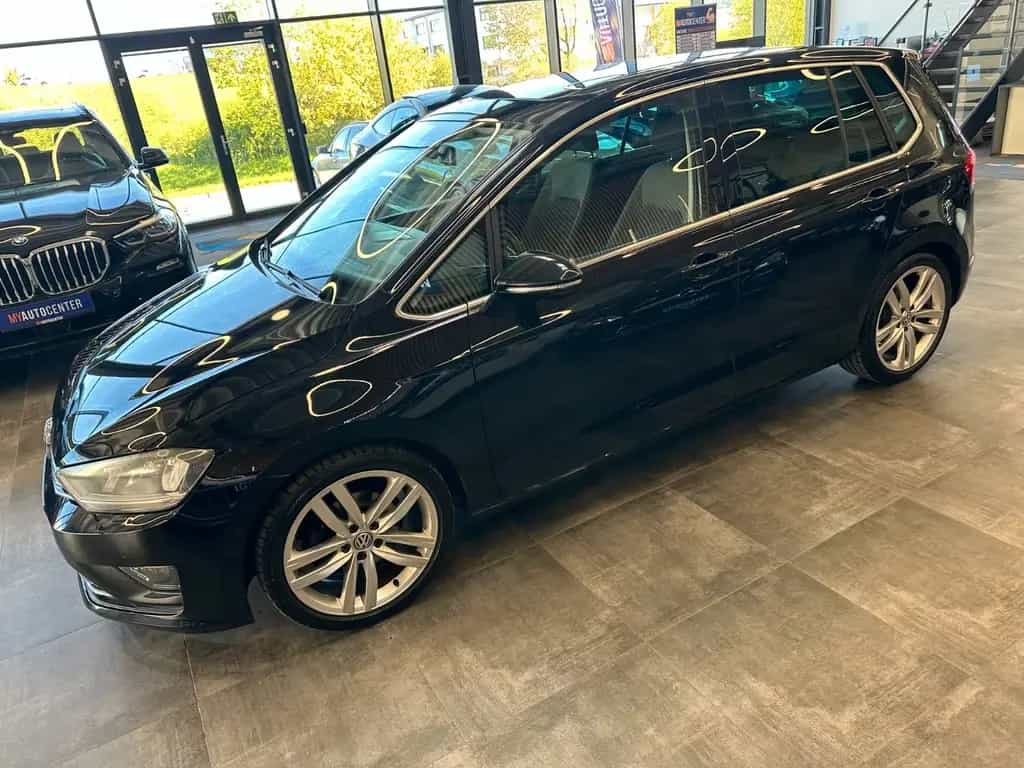 Volkswagen Golf Sportsvan VII *Highline*Pano*R Line* 08/2014-photo-23