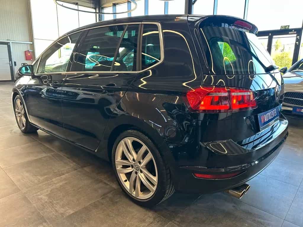 Volkswagen Golf Sportsvan VII *Highline*Pano*R Line* 08/2014-photo-24