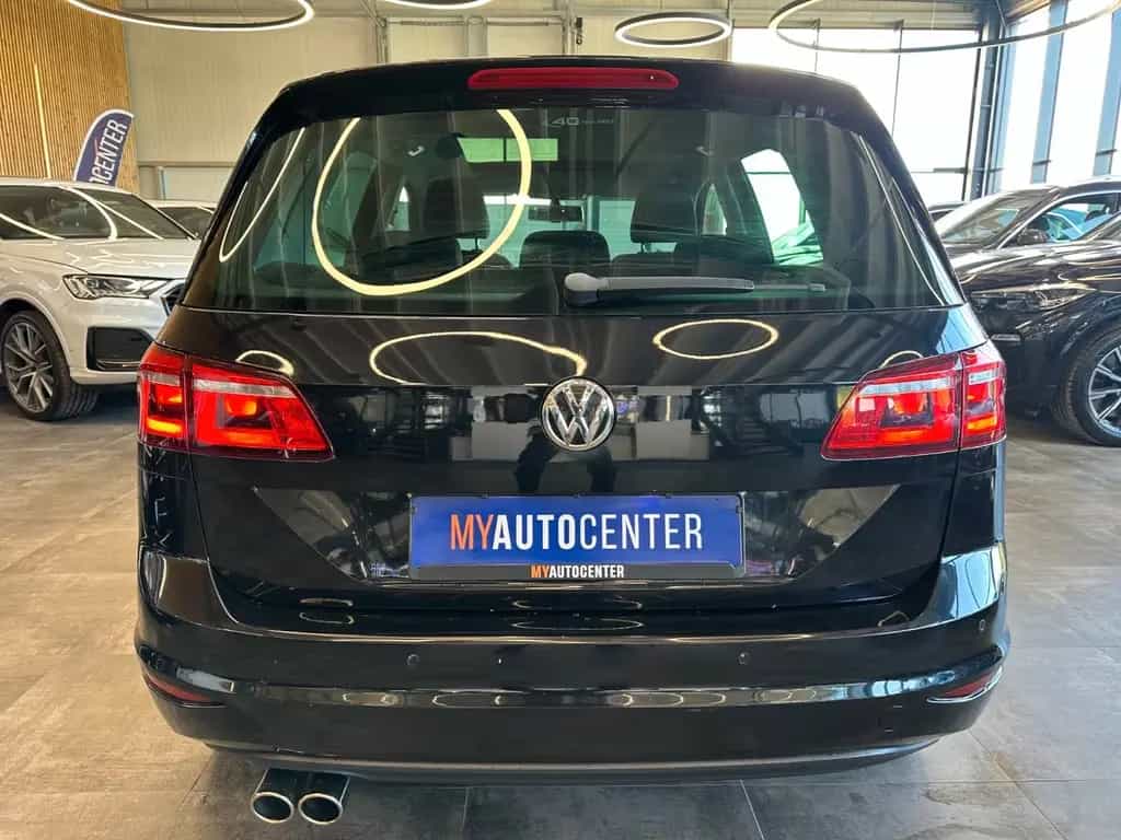Volkswagen Golf Sportsvan VII *Highline*Pano*R Line* 08/2014-photo-25