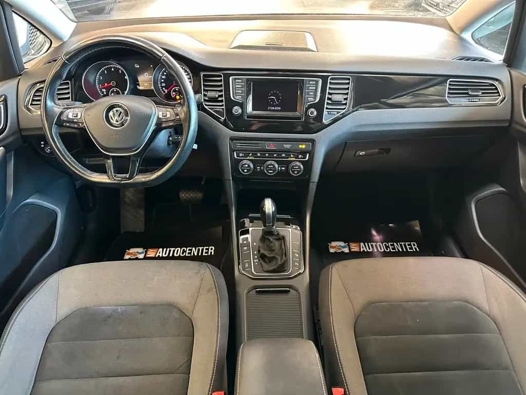 Volkswagen Golf Sportsvan VII *Highline*Pano*R Line* 08/2014-photo-33