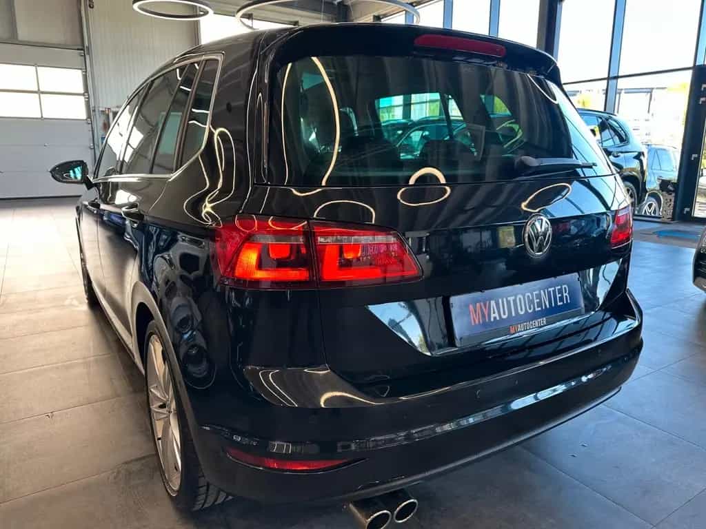 Volkswagen Golf Sportsvan VII *Highline*Pano*R Line* 08/2014-photo-4