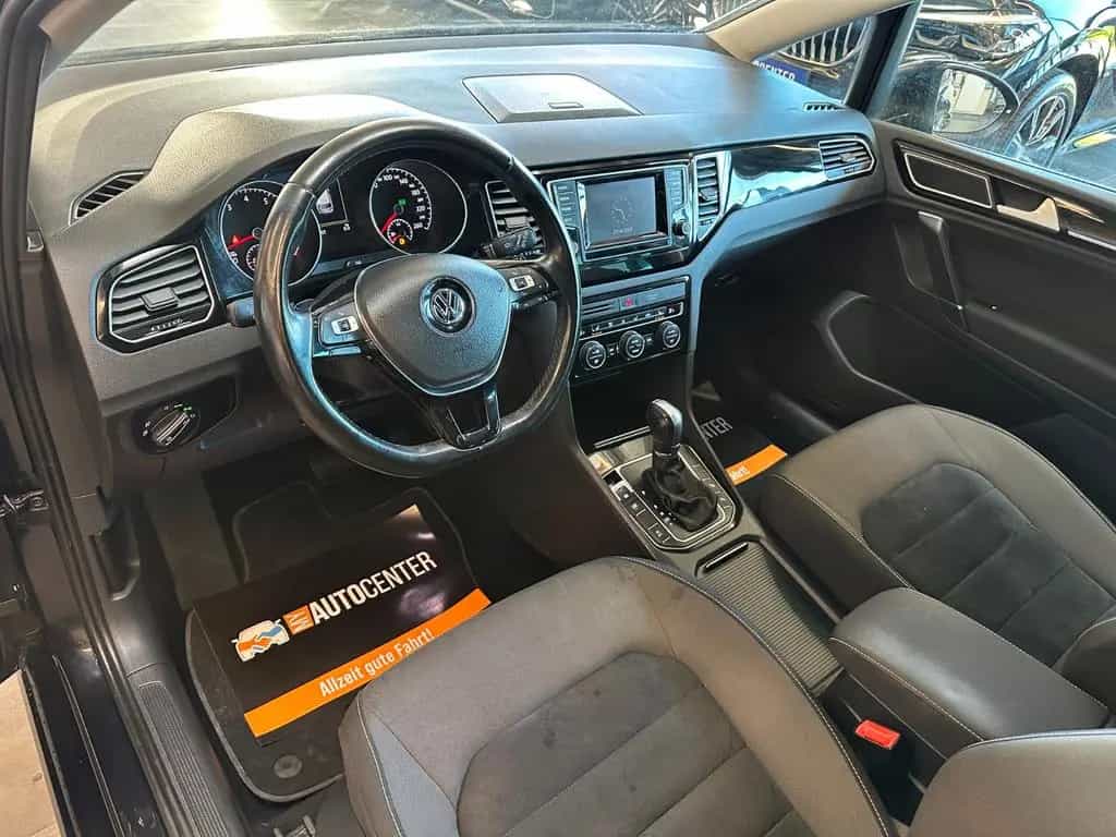 Volkswagen Golf Sportsvan VII *Highline*Pano*R Line* 08/2014-photo-41