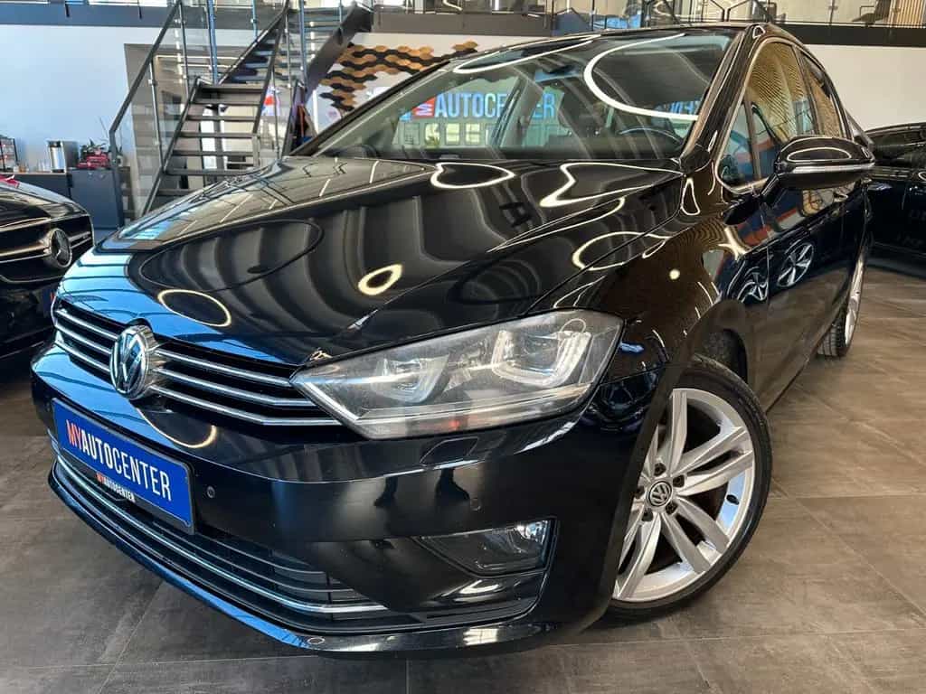 Volkswagen Golf Sportsvan VII *Highline*Pano*R Line* 08/2014-photo-47