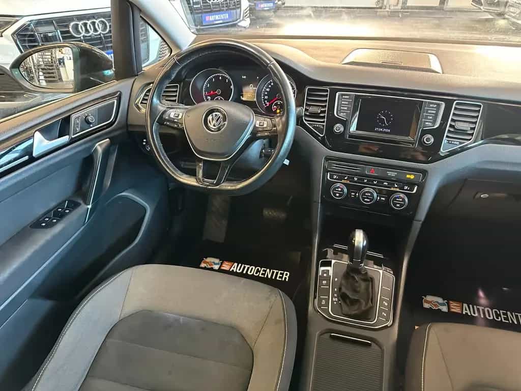 Volkswagen Golf Sportsvan VII *Highline*Pano*R Line* 08/2014-photo-5