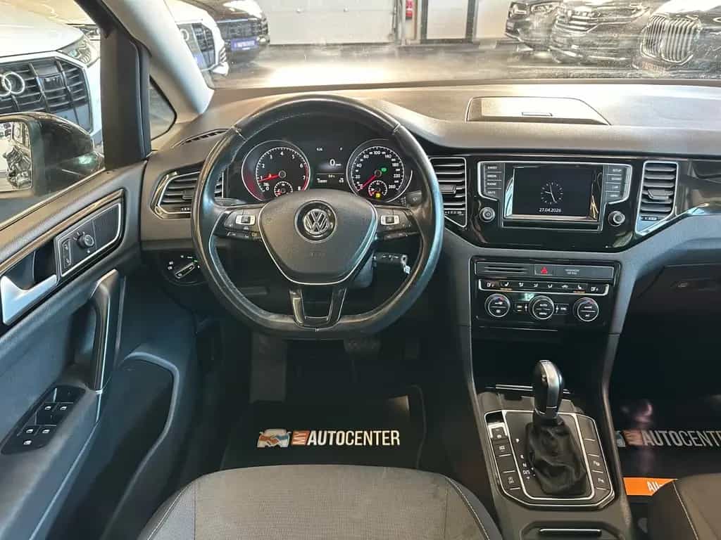 Volkswagen Golf Sportsvan VII *Highline*Pano*R Line* 08/2014-photo-7